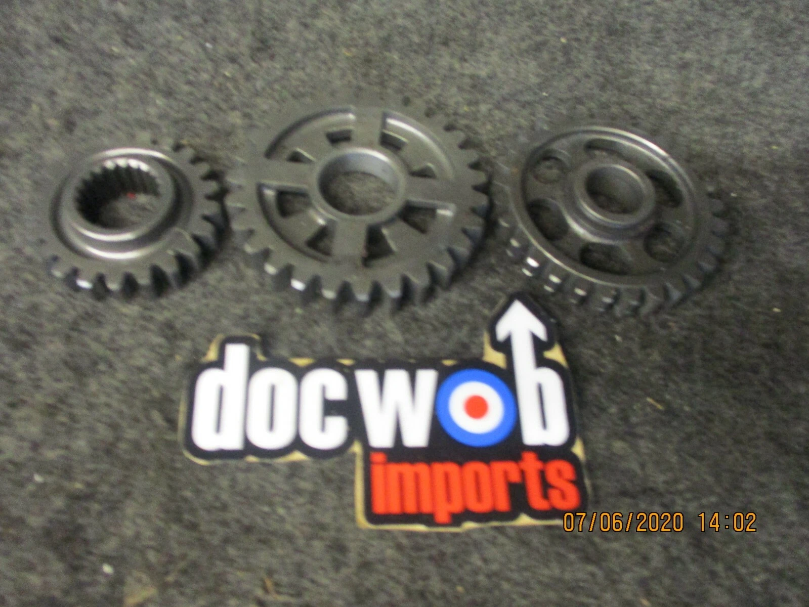 Honda CR250 2003 Used genuine oem assorted idler gears CR5164