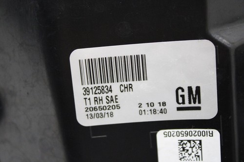 BUICK REGAL SPORTBACK 2018-2020 LUZ TRASERA EXTERIOR LUZ FRENO FRENO OEM - Imagen 7 de 8