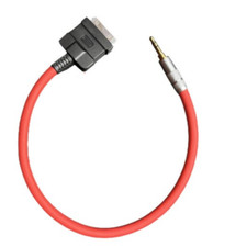 Auto AUX 3.5mm Male to30 PinMaleFor iPod iPhone 4 iPad12 Wire Output Dock Cable