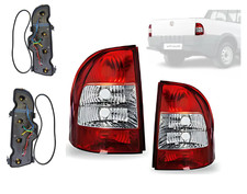 COPPIA FARI FANALI COMPLETI POSTERIORI PER FIAT STRADA DAL 1997 AL 2010