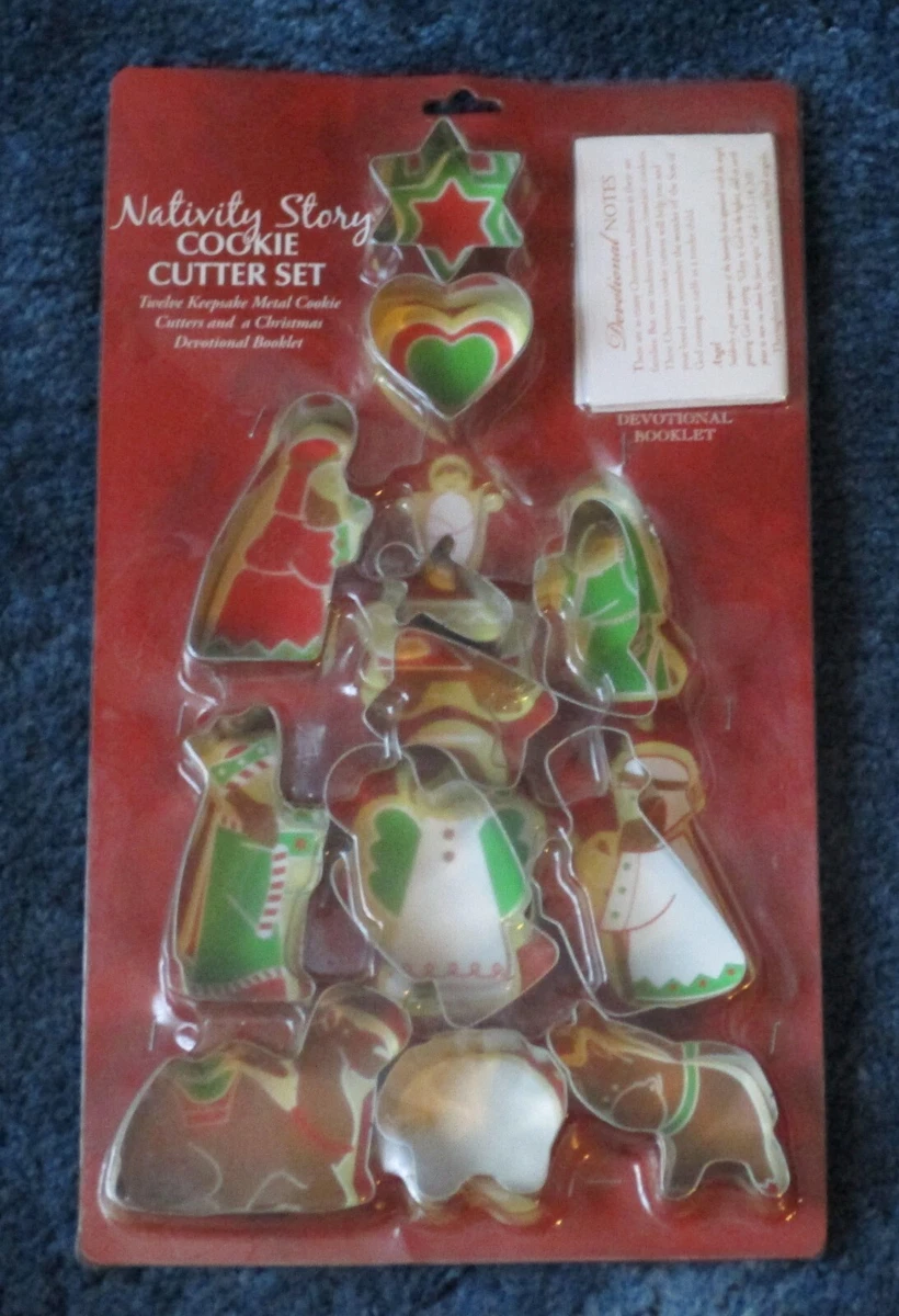 Nativity cookie cutters top