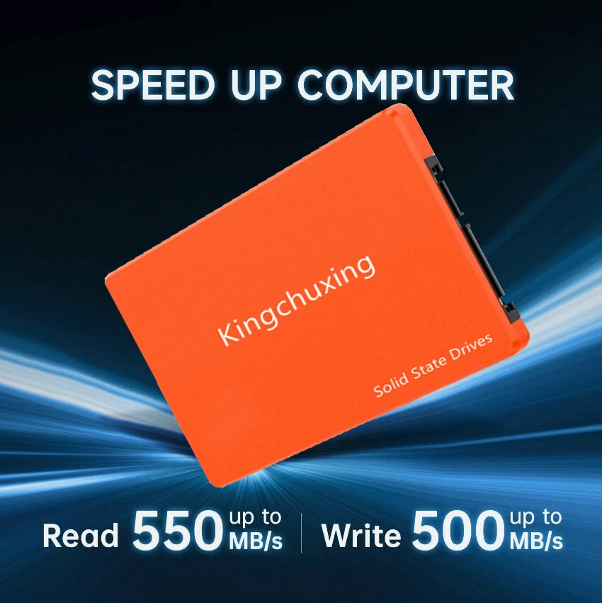 Kingchuxing 5121GB TB SSD 550MB/s 2.5'' SATA III Internal Solid State Drive lot - Image 2 of 4