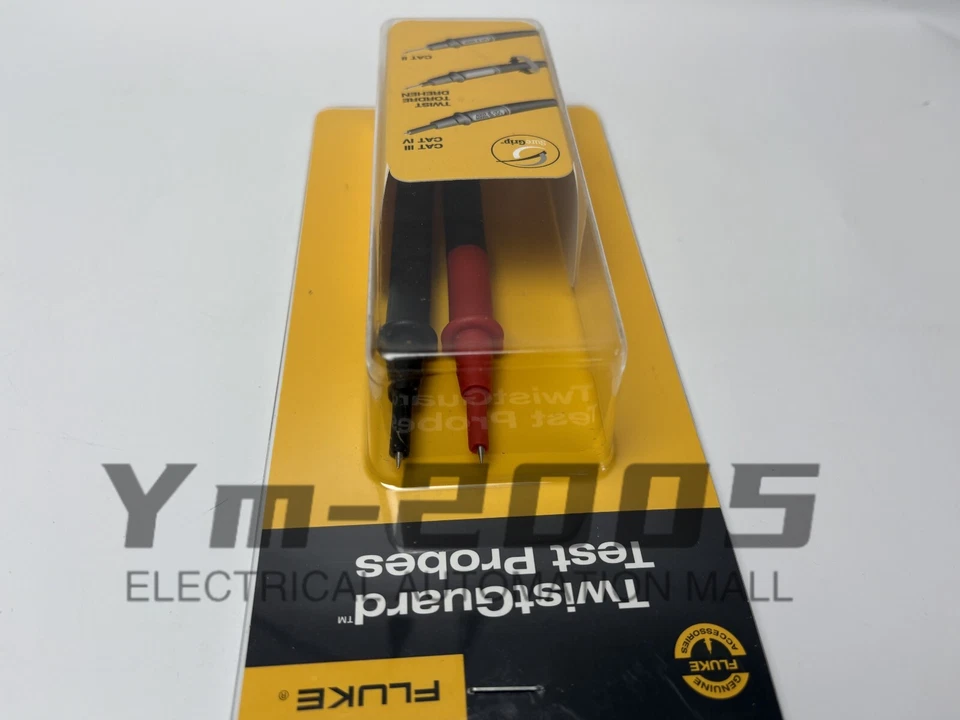 Fluke TP175 TwistGuard Test Probe, 1000V Voltage, 10A Current, 2mm Tip Diameter - Image 3 of 4