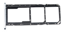 OEM SAMSUNG GALAXY A06 SM-A065M/DS ORIGINAL SILVER MICRO SD DUAL SIM CARD TRAY