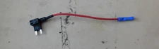 12AMP ATM FUSE BLOCK TAP W/ 6" LEAD
