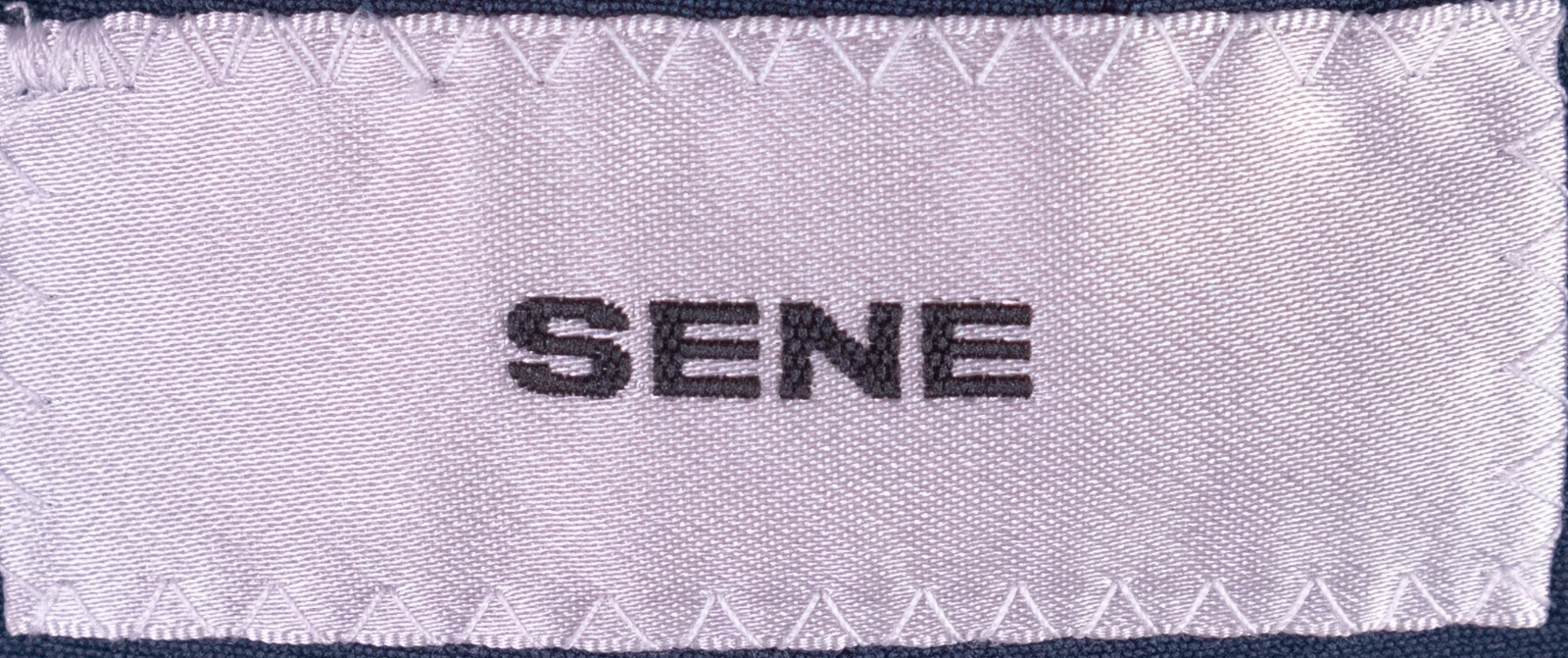 Sene Solid Blue Stretch 2-Pcs Blazer Jacket Sz 56… - image 10