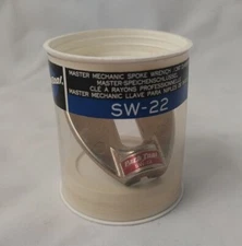 New PARK TOOL SW-22 MASTER MECHANIC SPOKE WRENCH 3.45MM