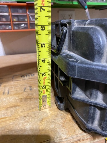 RIDGID Tool Case Storage Black - Picture 17 of 17