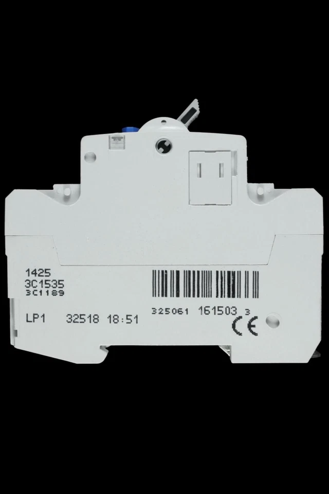 HAGER 100 AMP 30mA DOUBLE POLE RCCB TYPE A CD285U 161503 - Image 2 of 4