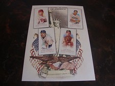 2007 Allen & Ginter Baseball---National Pride---NP10---USA---Maddux, Smoltz--HTF