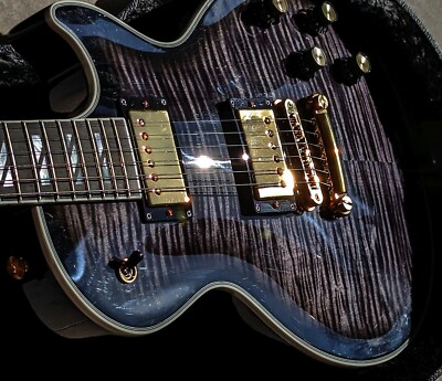 2023 Gibson Les Paul Modern Supreme - Translucent Ebony | eBay