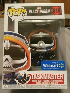 Funko POP! Marvel Black Widow Taskmaster #610 Walmart Exclusive 889698466882 | eBay
