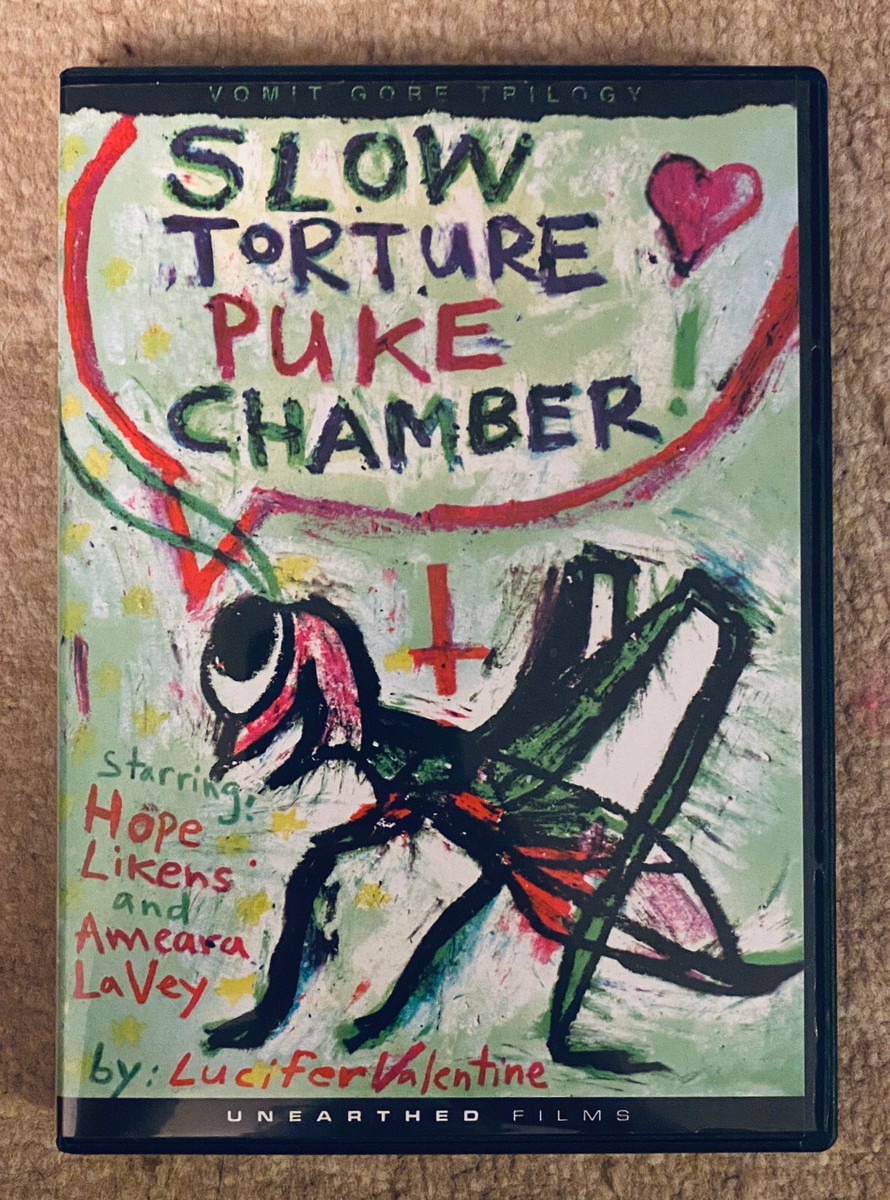 Slow Torture Puke Chamber Lucifer Valentine Vomit Gore