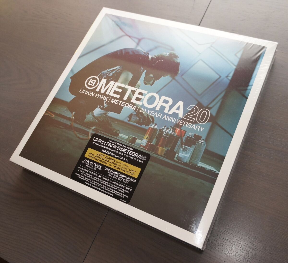 Linkin Park Meteora 20th Anniversary Box Set Super Deluxe Linkin Park Meteora 20th Anniversary Box Set Super Deluxe