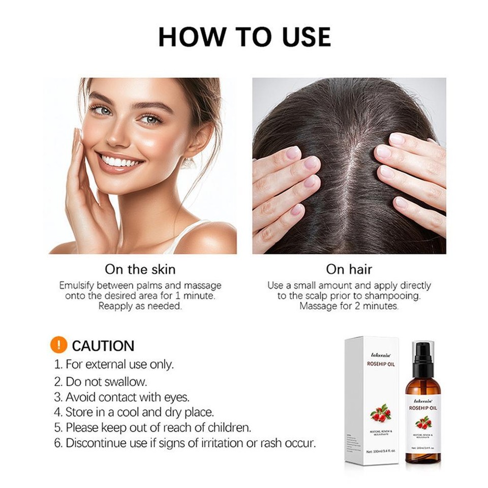 Organic Rosehip Seed Oil Rose Hips Face Oils 100ml Fast Absorbing Skin Organic rosehip seed oil rose hips face oils 100ml fast absorbing skin
