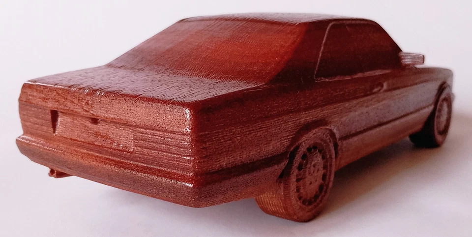 1:16 German Coupé Auto in Legno – da Collezione – Altre Auto Su Richiesta - Immagine 4 di 4
