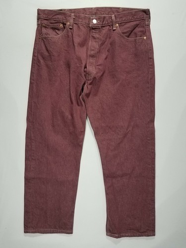 Levis 501 XX 40 X 28 Men's Straight Leg 