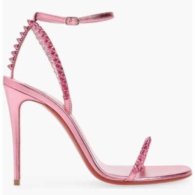 【関税送料込】ルブタン So Me Studded Ankle Strap Sandal Christian Louboutin So Me Studded Ankle Strap | eBay