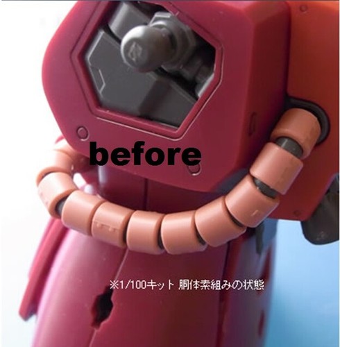 Metal Detail Up Seamless Power Energy Cable Pipes sz S MG HG Gundam SHIP FROM US - Picture 7 of 8