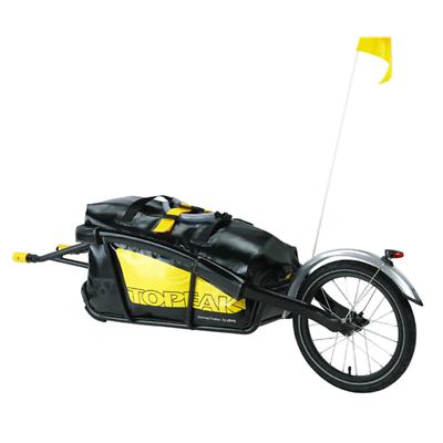 Topeak Journey Trailer + wasserdicht Tasche Transport Fahrrad Reise Anhänger