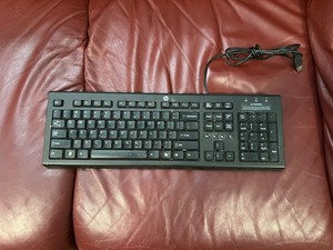 697737-001 HP Wired Usb Keyboard PR1101U