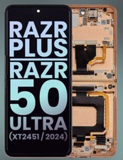OEM Original Main OLED Display For Motorola Razr  50 Ultra