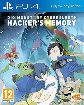 Digimonstory Cybersleuth Hacker's Memory PS4 Top Zustand PS5 kompatibel