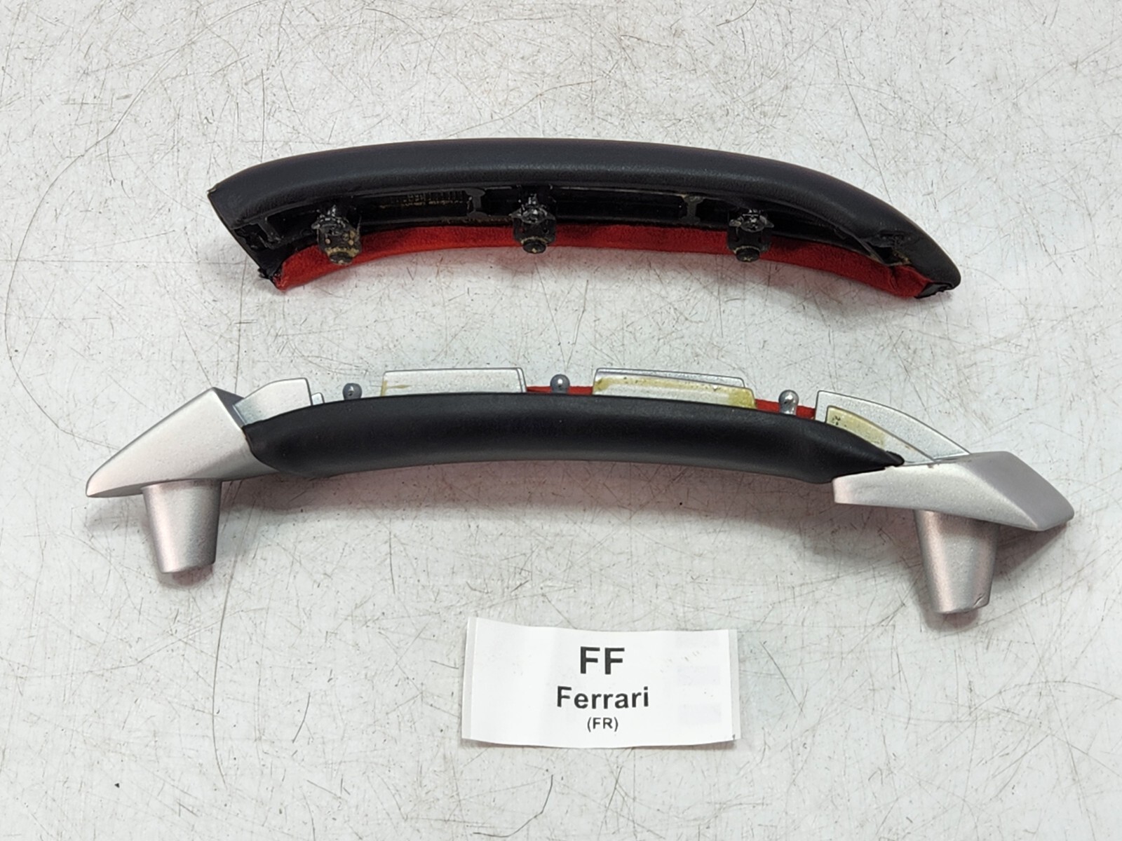 ✅ 11-16 OEM Ferrari FF Front Right Passenger Side Interior Door Trim Pull Handle
