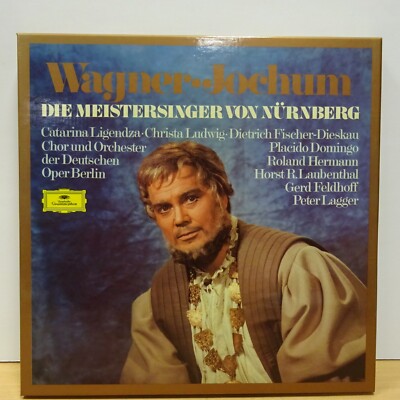 2740 149 WAGNER The Master Singer of Nurnburg JOCHUM DG STEREO 5LP BOX NM