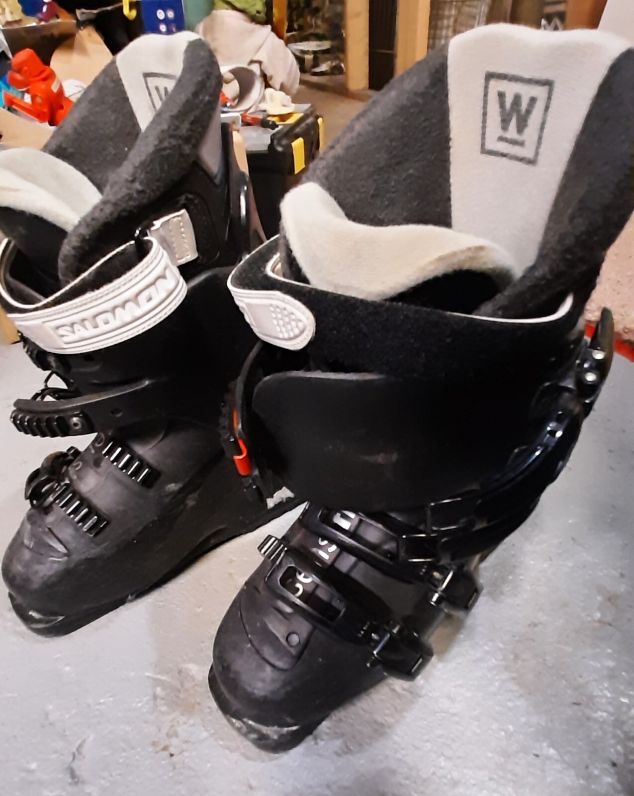 SALOMON Scarponi da sci taglia: US 6 EU 23 5