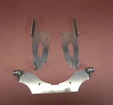 00-07 Honda Shadow Sabre VT1100 VT1100C2 Windshield Wind Screen Mount Brackets