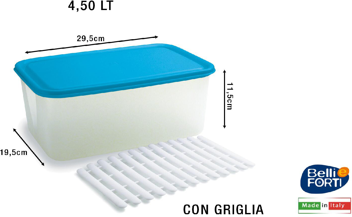 Belli E Forti Frigo Box Rettangolare litri 4.50 Frigochef L00084