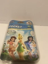 VTech V.Smile Motion Disney Fairies a Tinker Bell Game 4-6 Years