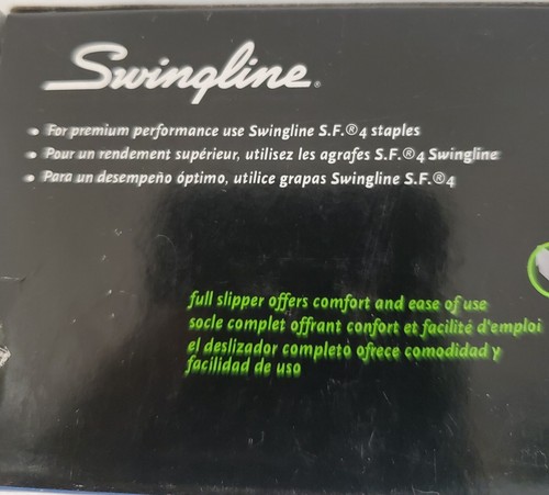 Swingline Commercial Desk Stapler Heavy Duty All Metal Manual Use.Black. 2 Pack. - Picture 5 of 7