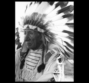 Details About Chief Red Cloud War Bonnet Photo Portrait Oglala Lakota Indian - 