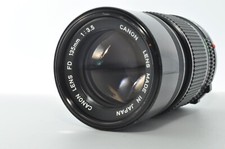   Excellent    Canon 135mm f/3.5 New FD NFD telephoto portrait Lens for  Japan
