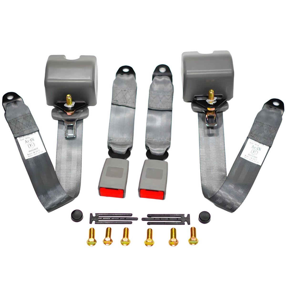 Back Seat Jeep Cherokee Seat Belt Extender 2002-2018 Mopar Seat