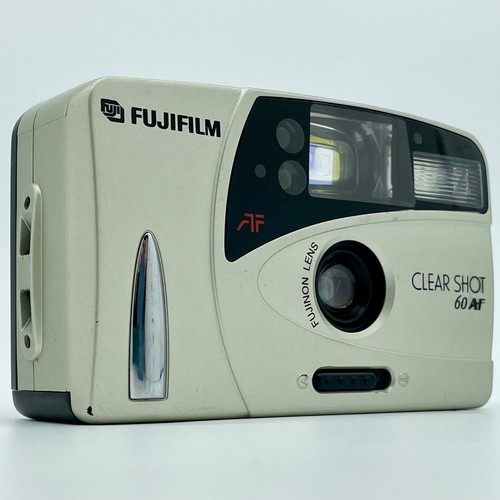 Fujifilm Clear Shot 60 AF Date 35mm Film Camera Fujinon Lens - Tested - Picture 3 of 13