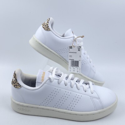 Adidas Women's Size Advantage Tennis Shoes White GW4850