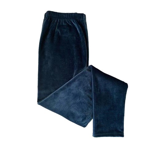 Lady Velvet Leggings Warm Winter Stretchable Pleuche Slim High Waist Classic Fit - Picture 15 of 20