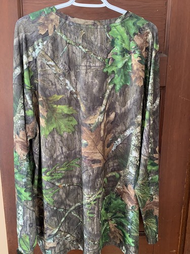 T-shirt camouflage manches longues chêne mousse taille 3XL 54-56 - Photo 3/5