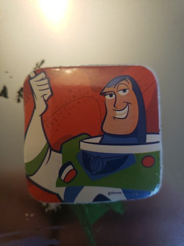 VINTAGE Disney Toy STORY Buzz Lightyear Toy Lot, Puzzle, Magic TOWEL, Book, Tin - Picture 19 of 19