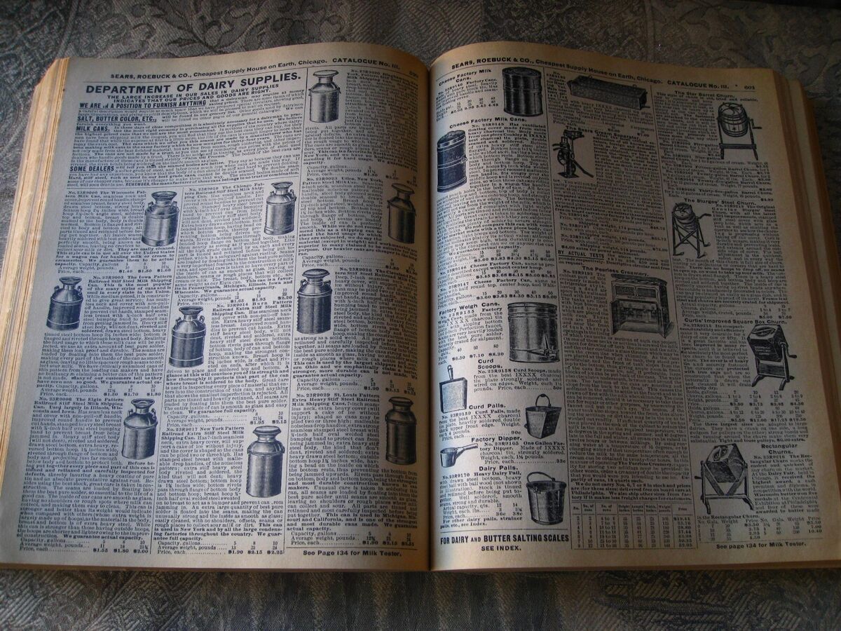 1902 Edition of The Sears, Roebuck Catalogue - 1969 Reprint 1902 Edition of The Sears, Roebuck Catalogue - 1969 Reprint