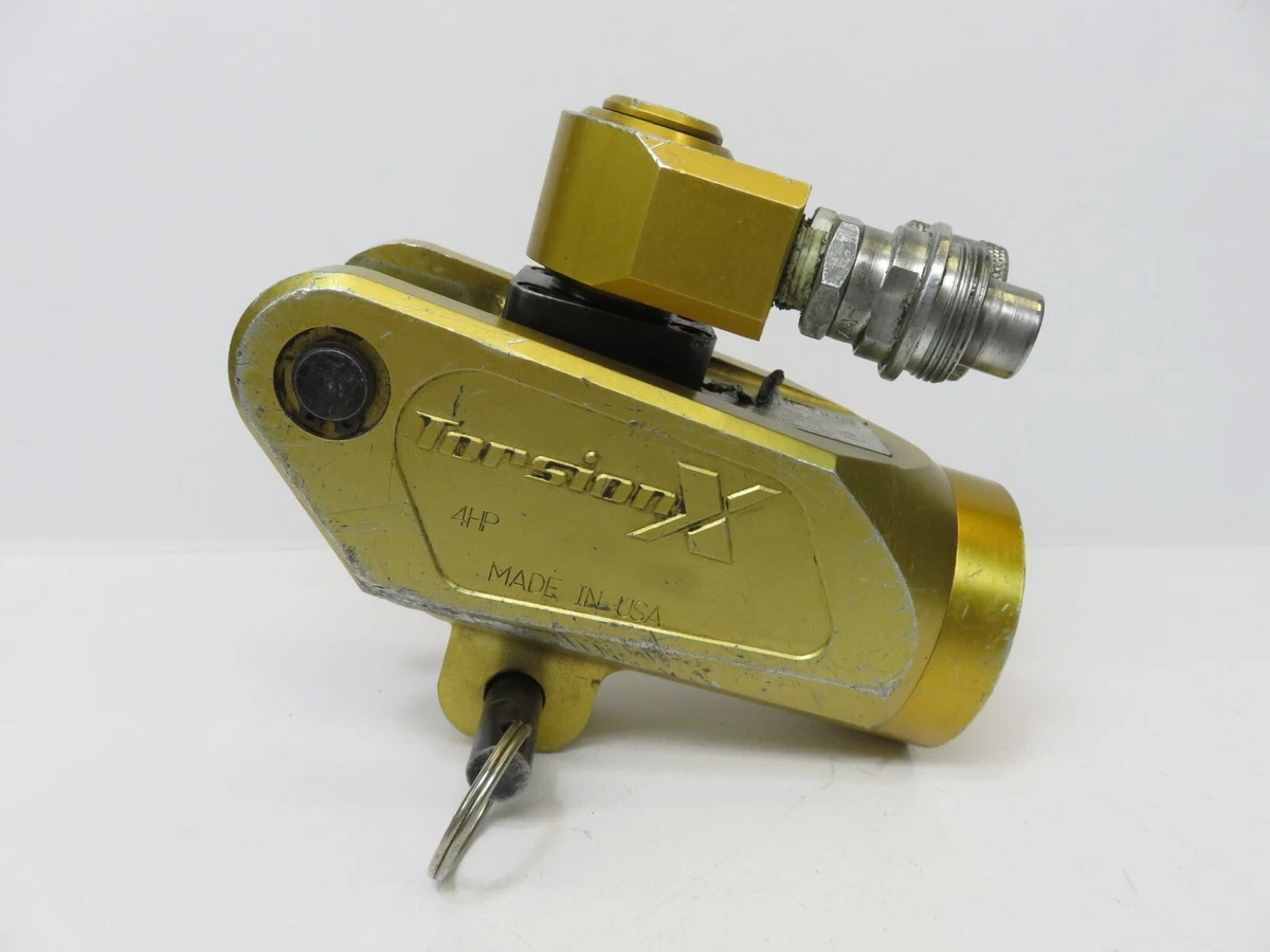 TORSION X Hydraulic Torque Wrench with HEXPRO 70 65 60 mm Hexagon Links