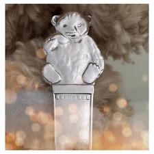 Nils-Johan Sweden Vintage Silver Plate 1960 Baby Food Pusher