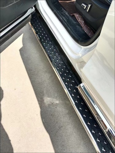 Stainless Running Board fits for SsangYong G4 Rexton 2018-24 Side Step Nerf Bar - Picture 7 of 9