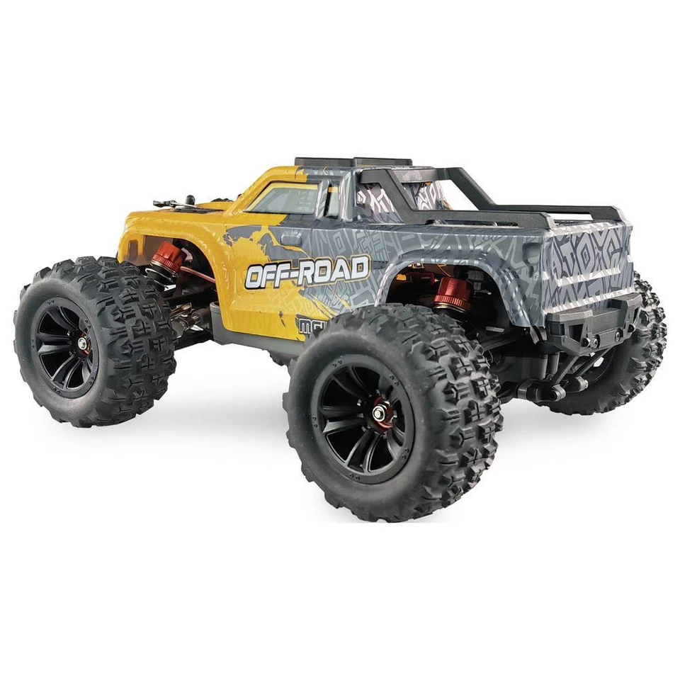 Amewi MEW4 Arancione Brushless 1:16 Automodello Elettrica Monstertruck 4WD RtR - Immagine 4 di 4