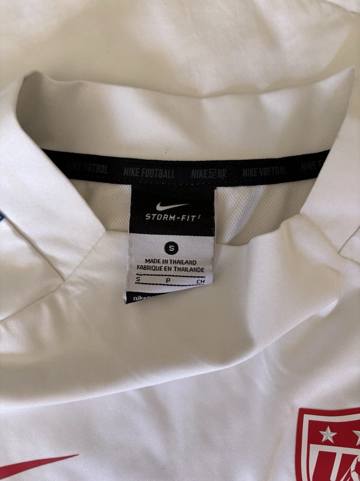 Camiseta de entrenamiento Nike USWNT Storm Fit pequeña Foto 4 de 4