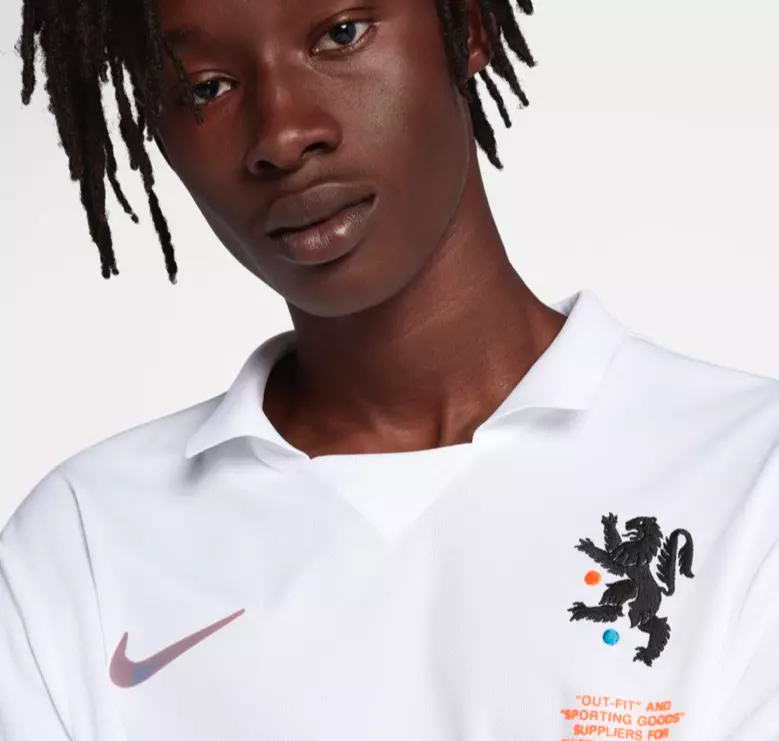 Off white nike football tee 2025