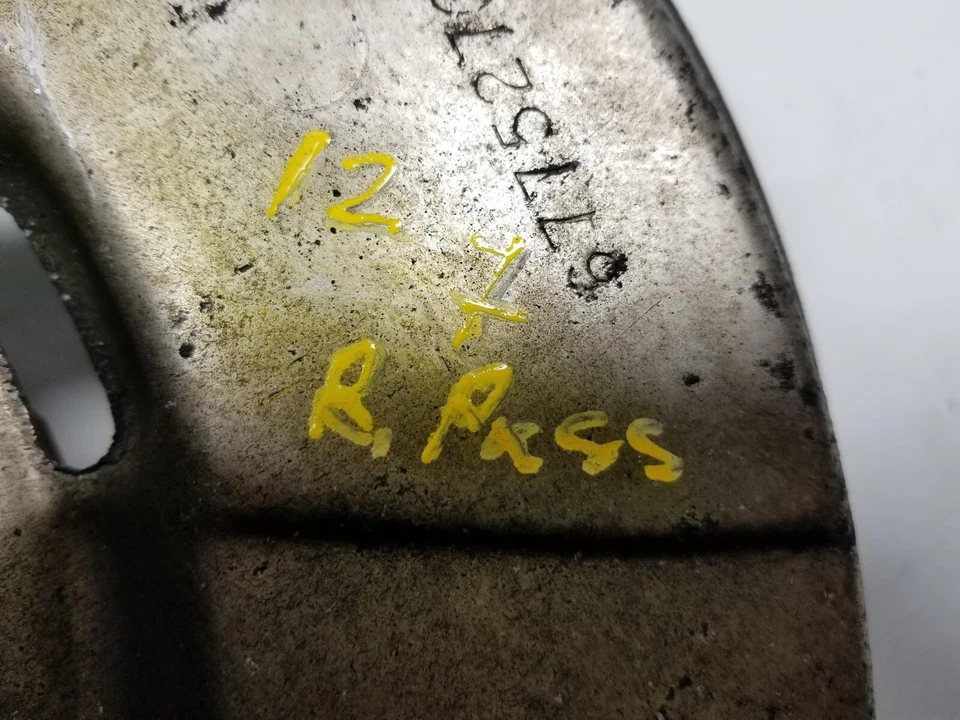 09 10 11 12 BMW 750LI REAR RIGHT PASS SIDE SPINDLE KNUCKLE OEM - Image 3 of 4